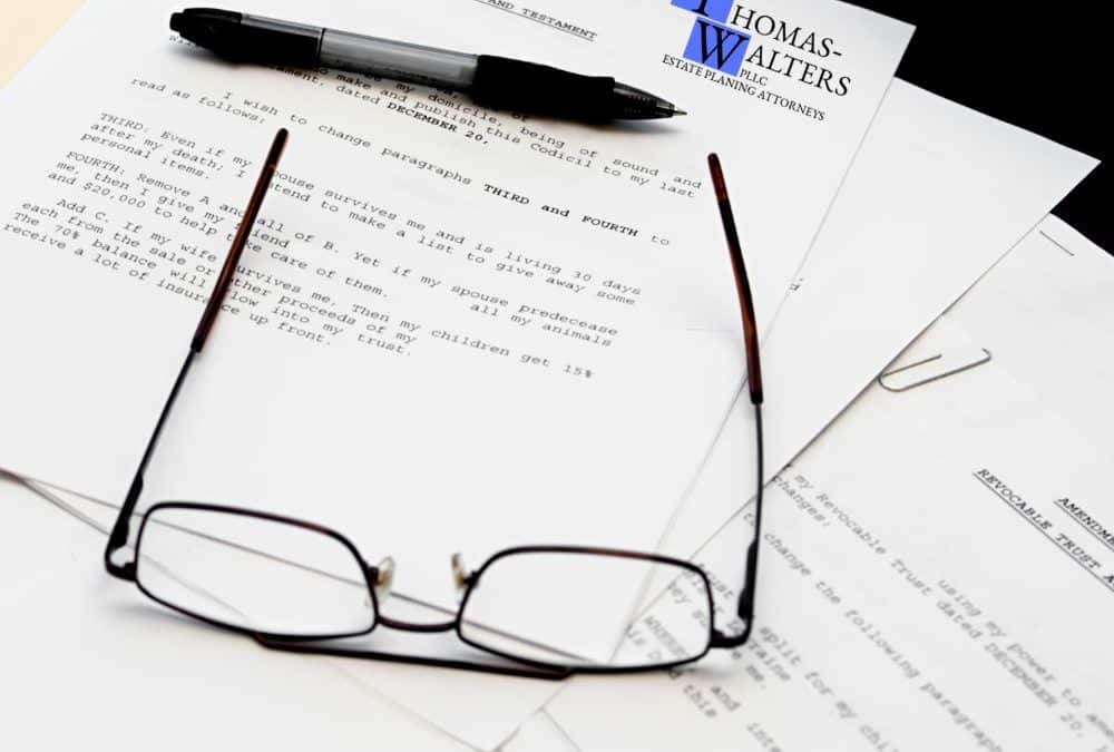 Who Needs a Trust Instead of a Will?